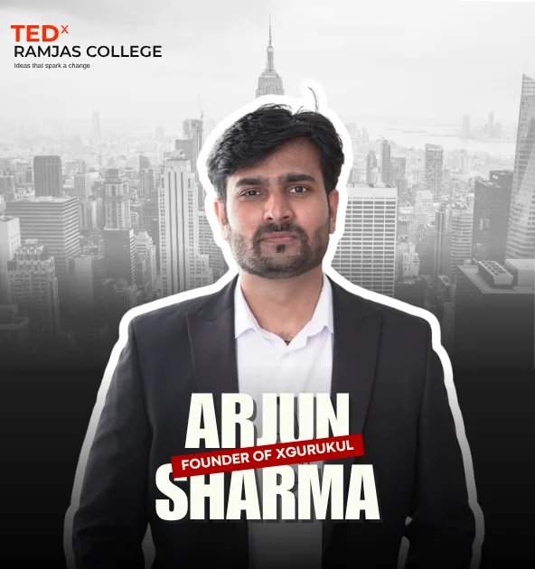 Arjun Sharma, founder of Xgurukul