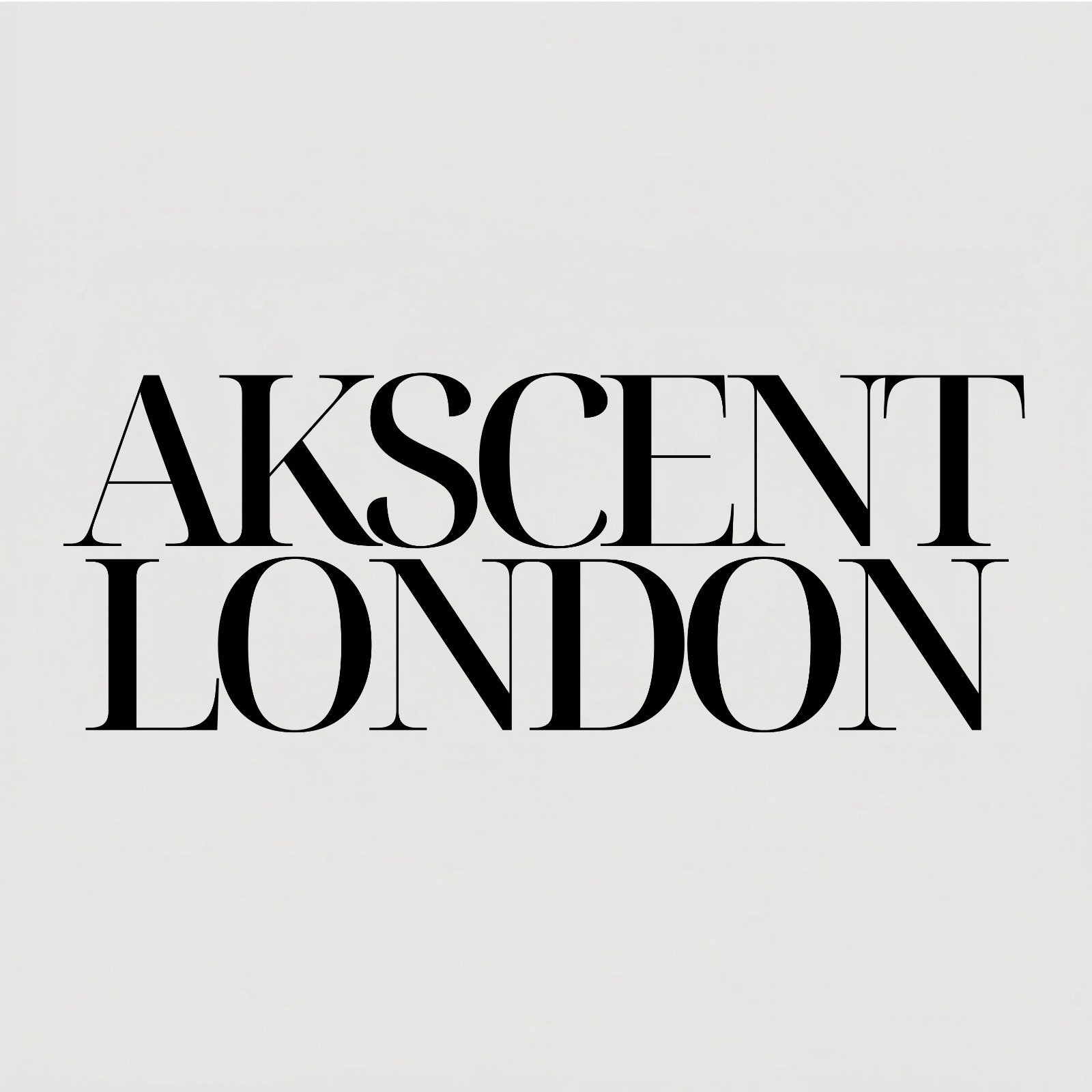 Akscent London logo