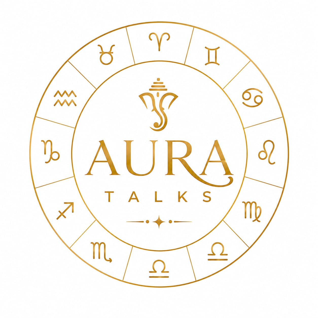 Aura Talks logo
