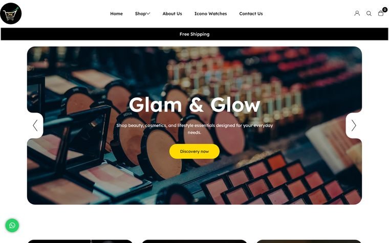PremiumKart website